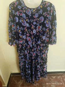 4xl   a- line flared kurta