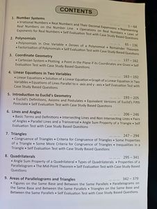 Class 9 B.K Singh Maths