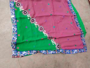 Embroidered Dupatta