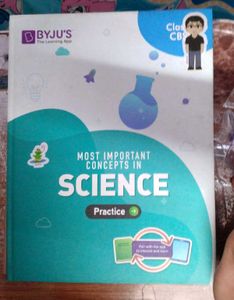 BYJU&#39;S Math &amp; Science Book Class 9
