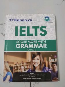 IELTS Score More With Grammar Book