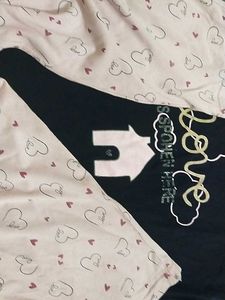 Graphic Print Love T-Shirt