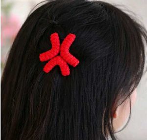 Red Hair Clip