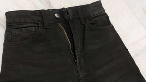 Dark Brown Denim Jeans