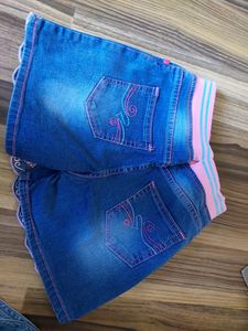 Denim Skirt