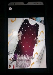 Elegant Embroidered Kurta