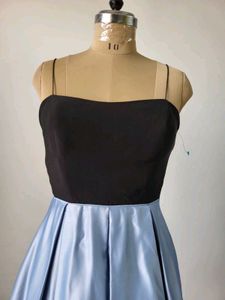 Two-Tone Party Dress