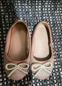 Cute Glittery Ballet Flats