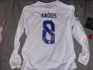 Real Madrid Kroos Jersey