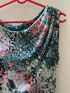 Printed Sleeveless One Pieces