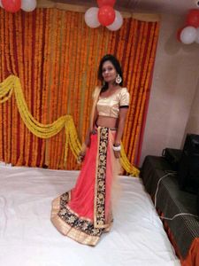 Gorgeous Embroidered Lehenga Choli Set