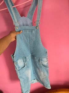 Pencil Skirt Short Dungree