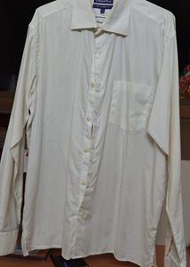 Men's Color Plus Neo Classic Fit White Shirt