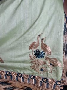 beuatiful silk saree