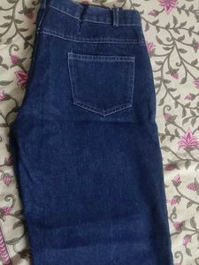 Dark Wash Denim Jeans