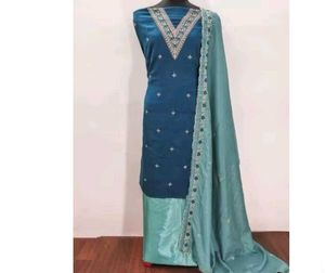 Embroidered Kurta Set