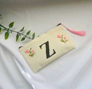 Hand Embroidered Pouch