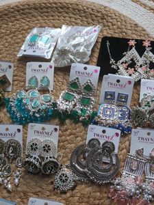 Earrings Combo Sets Of 20