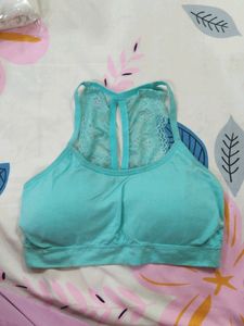 Set of 2 Back Strap Removable padded Bra