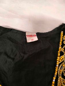 Black Velvet Jacket