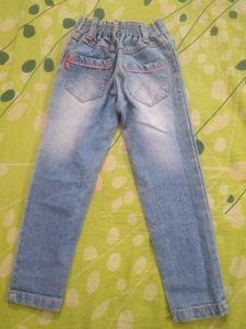 Cute Denim Jeans 3 to 4 years