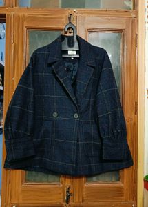 🇳🇿💫💗 Stylish Plaid Blazer