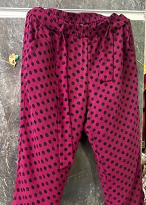 Polka Dot Trousers