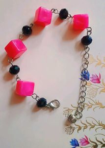 🔥SALE🔥 Pink Square Bracelet