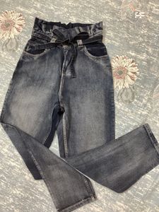 Sassafras Paper Bag Jeans