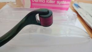 Derma roller 540 Needles for Anti aging, skinRegeneration, acne scarring,Skin tighten and for collagen stimulation Therapy.