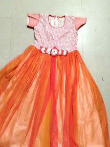 Party Wear Anarkkali Dress For Ladies.