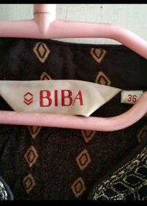 Biba Kurta + Bottom Set