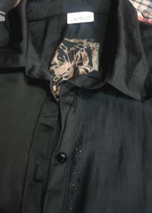 “Chic meets comfort — grab this sleek black satin