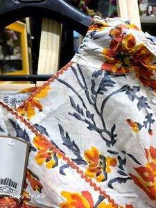 Stylish &amp; Trendy Chic Floral Cotton Dress