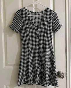 H&amp;M Checked Dress