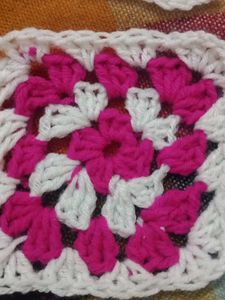 Crochet  Coaster