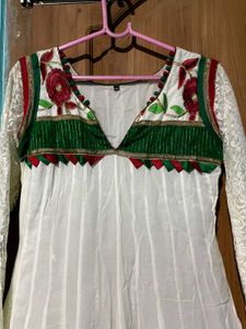 Women Anaarkali Suit With Duppata