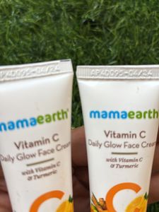 Mamaearth Vitamin C Daily Glow Face Cream Pack Of3