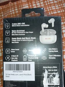 DA CAPO true wireless earbuds
