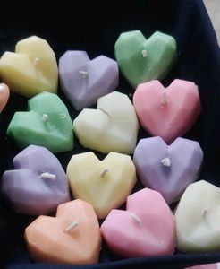 Scented Heart Shape Candle