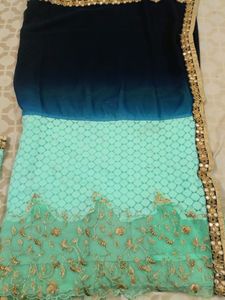 Festive Saree