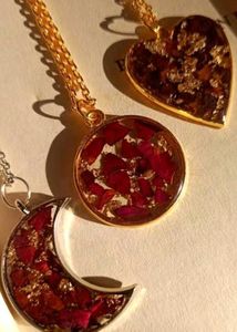 Resin Flowers Pendents 💐 🌼🌷