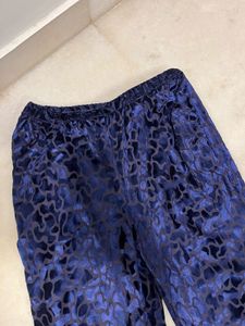 Velvet Flare Pants
