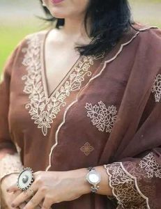 ethnic suit, dupatta set