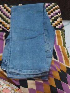 Light Wash Denim Jeans