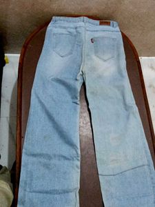 Light Wash Wide Leg Jeans