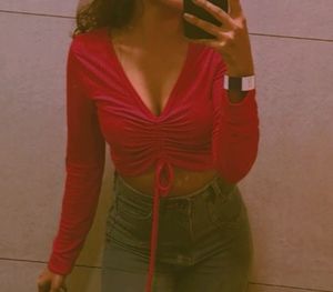 Zudio Pink Long Sleeve Top