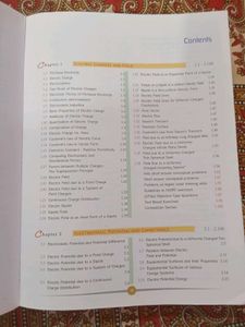 Physics Reference Book Class XII