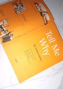 Tell Me Why Book