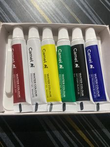 Camel Water Colour Tubes (6 Shades)